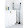 Uscator de rufe vertical, Brabantia, Tower, 23 m capacitate de uscare, otel, gri