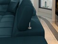 Coltar extensibil dreapta 4 locuri ELTAP, ERI-10, Eridano, 275x202x88 cm, lemn/poliester, albastru