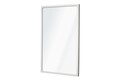 Oglinda decorativa, Lumisfera, Dune 50 x 70, 50x70 cm, MDF, Argintiu