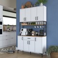 Dulap multifunctional, Rani, JE127, Nuc/Alb
