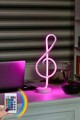 Lampa de masa, Curlux, 509CRL1109, Aluminiu, Multicolor