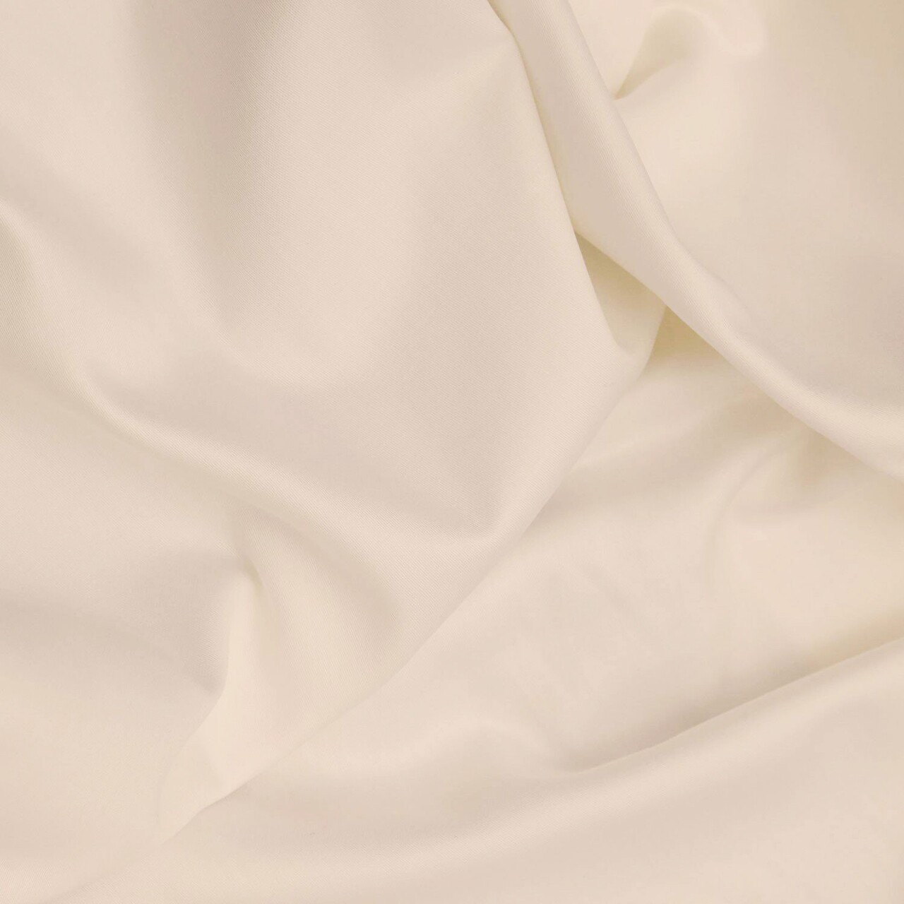 Cearceaf de pat cu elastic Satin Single Small (FR), L'essentiel Maison, De Cream, Crem - imagine 2