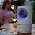 Lampa UV anti-tantari, KI Vortex, InnovaGoods, 12x22 cm, conexiune USB