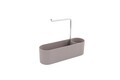Dozator sapun si perie pentru vase KAR - 30, Rowe, plastic, bej