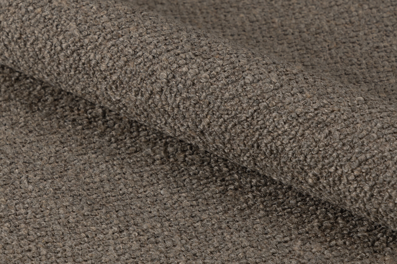 Scaun Brooke, Actona, 58x55x83 cm, tesatura Boucle/otel, grej - view 4