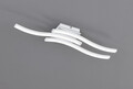 Plafoniera Route, RL, 56x12x7 cm, 5W, 3x SMD, metal, alb mat