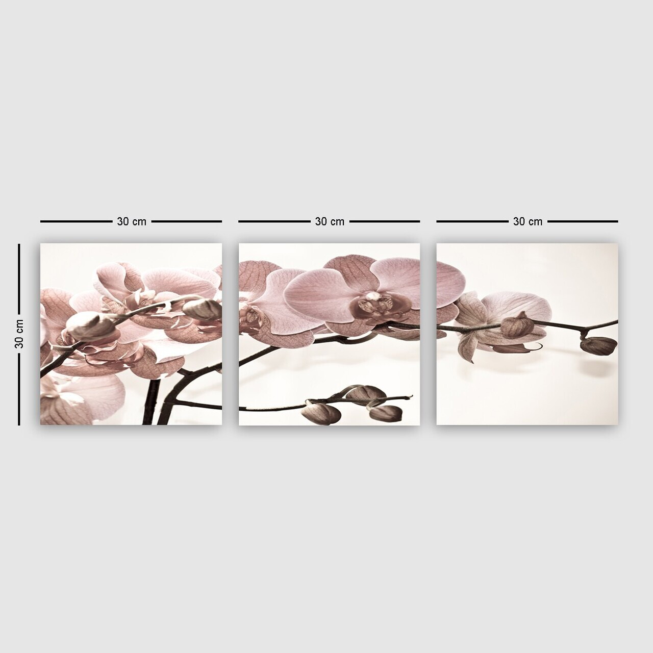 Tablou decorativ, P400029, Canvas, Rama din lemn (grosime 3 cm), Multicolor — imaginea 2