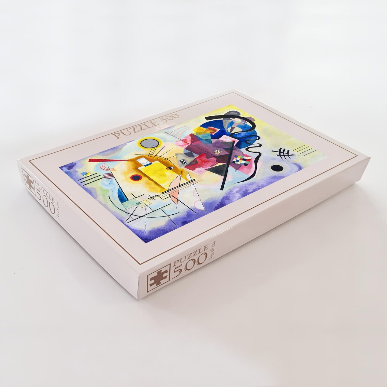 Puzzle, Wallxpert, PZL_060_500, Multicolor - imagine 4