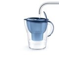 Cana filtranta Brita, Marella XL MAXTRA+, plastic, 3.5 L, + 2 filtre, albastru