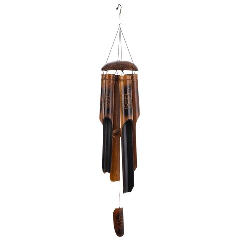 Clopotei de vant, Sense, Creaciones Meng, 14x60 cm, bambus