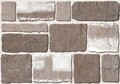 Set covorase de baie, Cartwright, CT-5179, Poliester, Multicolor