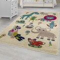 Covor copii Lisia, Decorino, 200x285 cm, polipropilena, multicolor