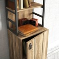 Biblioteca, Tera Home, Lost 804TRH3603, 45 x 166.7 x 35 cm, pal melaminat, nuc
