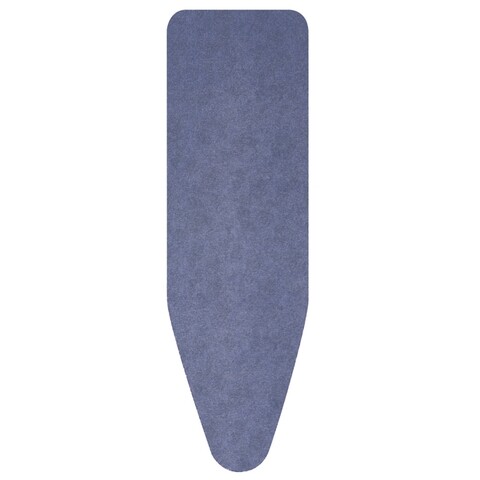 Husa pentru masa de calcat, Brabantia, Denim Blue, 30 x 110 cm, 2 mm spuma, bumbac, albastru