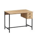Birou, Elegance, Morris, 100x60x74 cm, Stejar / Negru