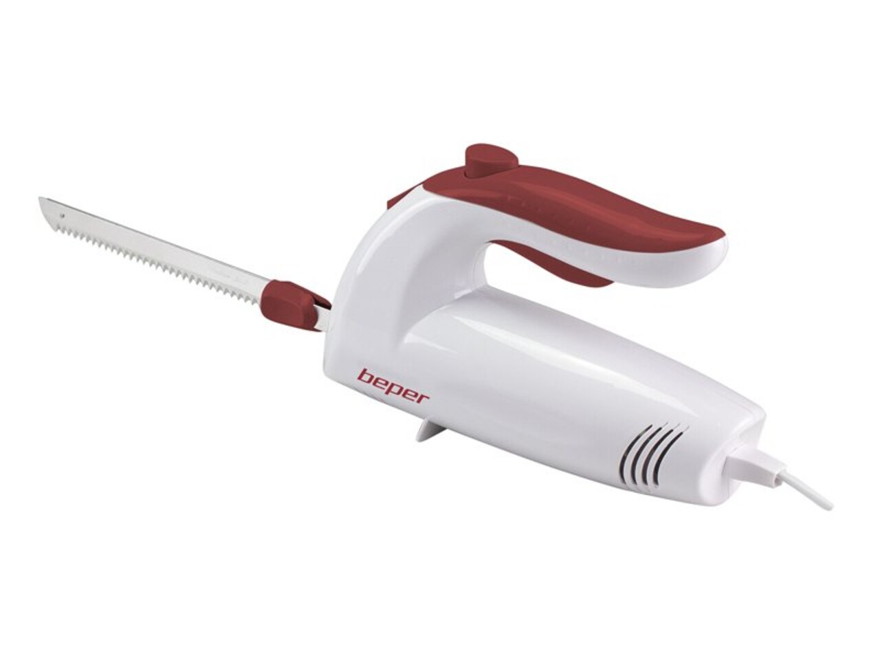 Cutit electric BP.790, Beper, 150 W, 25 x 7.5 x 14.5 cm, alb/rosu - view 6