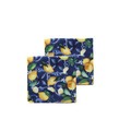 Set 2 servete masa Citrus, Andrea Fontebasso, 40x40 cm, bumbac, multicolor