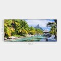 Tablou decorativ, YTY268203_50120, PÂNZĂ, Lemn (Grosime: 3 cm, Multicolor