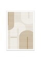 Covor, CLR-7310-HALI-5, 80x150 cm, Poliester, Crem