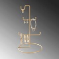 Suport pentru bijuterii, TK-003, Metal, Auriu
