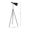 Lampadar, Luin, 534LUN3246, Metal, Negru