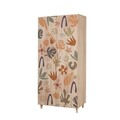 Dulap pentru haine, Vella, Lidya 2 -906, 90x192x52 cm, PAL, Sonomo