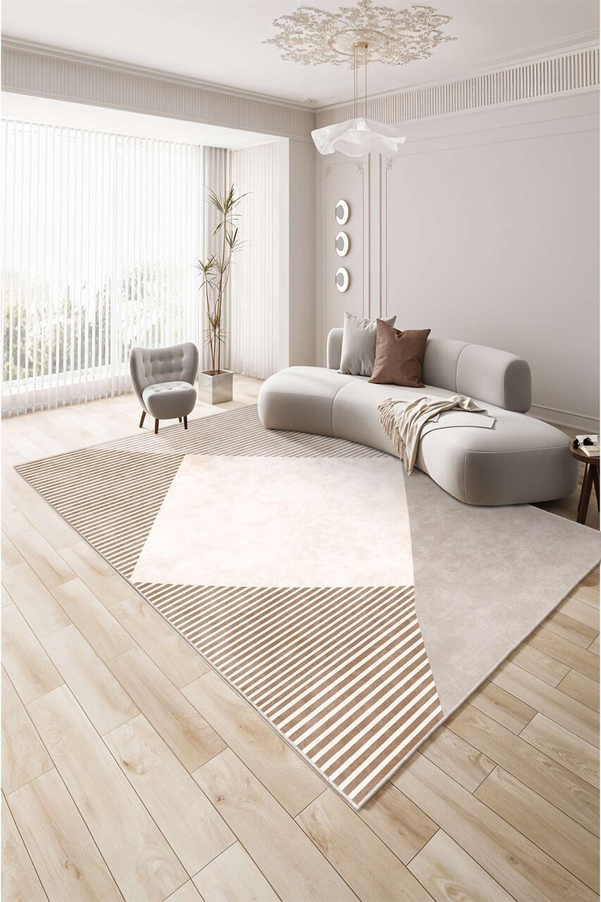 Covor (140 x 220), Sftkece025, 140x220 cm, Bej - view 3