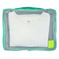 Set 3 huse de imbracaminte pentru voiaj Aspen, iDesign, 40.5x30.5x10 cm, poliester