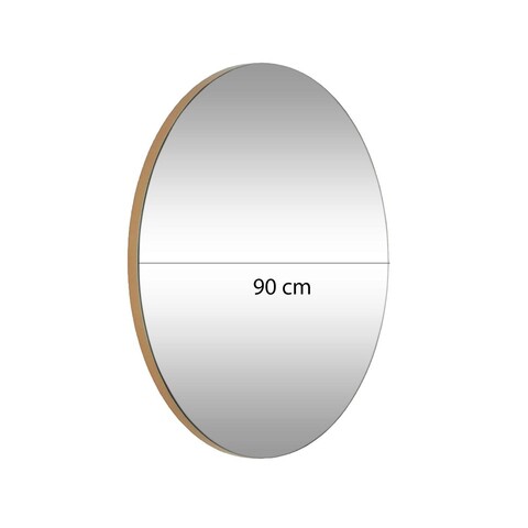 Oglinda decorativa, Neostill, Gold 90, PAL, Auriu