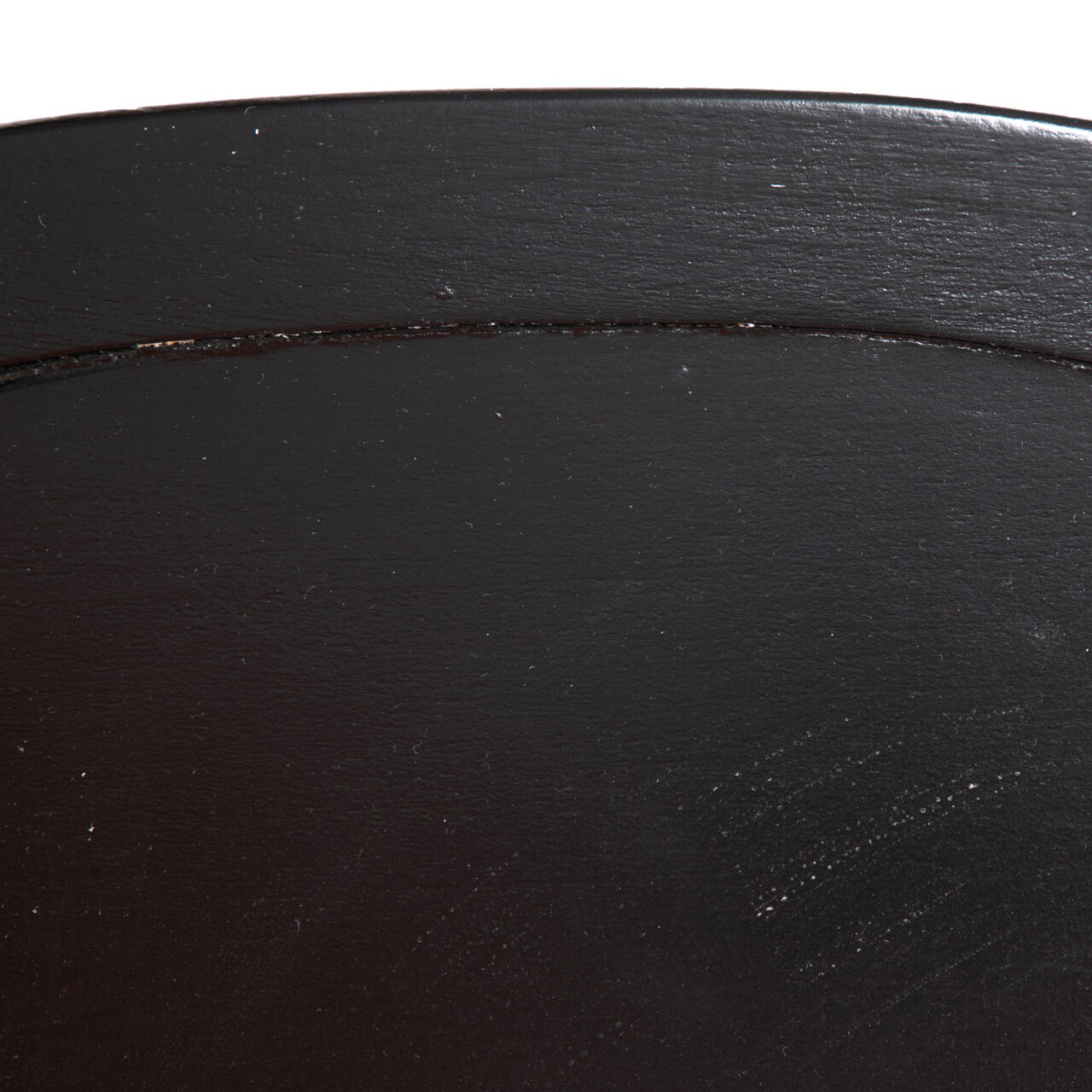 Scaun Drev, Homla, 44x43.5x89.5 cm, lemn, negru
