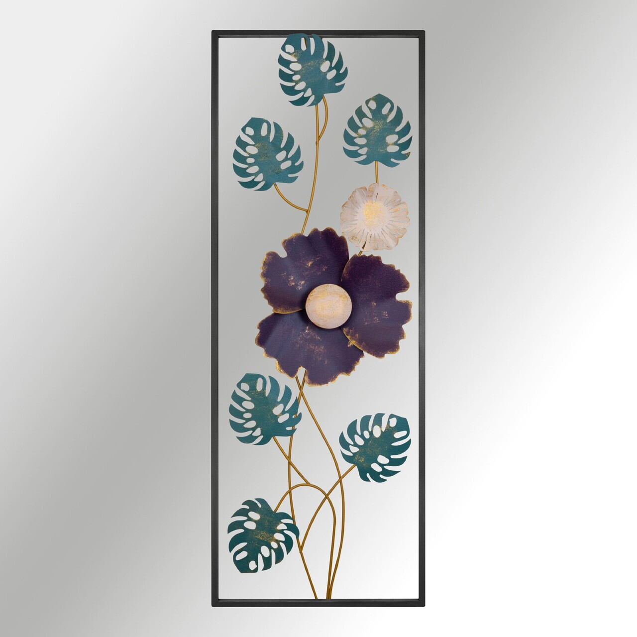 Decoratiune de perete, Gus, Metal, Grosime: 0,6 mm, Multicolor — imaginea 7