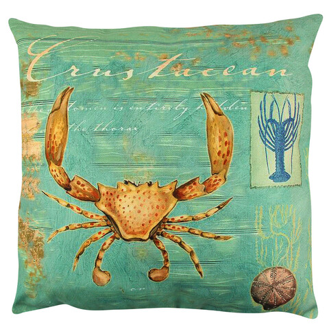 Perna, a12619, 43x43 cm, 50% bumbac / 50% poliester, multicolor