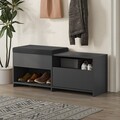 Pantofar, Decortie, Filux Bench, PAL, Antracit