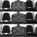 Oglinda retrovizoare pentru scaunul auto pentru copii din spate Mirraby,  InnovaGoods, 30 x 19 x 7 cm