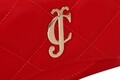 Geanta Juicy Couture 153, 23x5x12 cm, piele ecologica, rosu claret