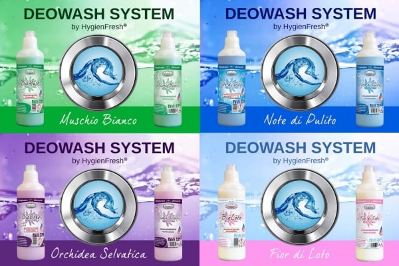 Detergent enzimatic pentru rufe albe si colorate, Noapte Curata, 1l, Hygienfresh