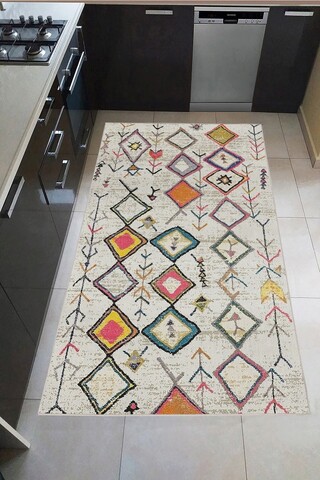 Covor, W1024, 80x150 cm, Poliester, Multicolor