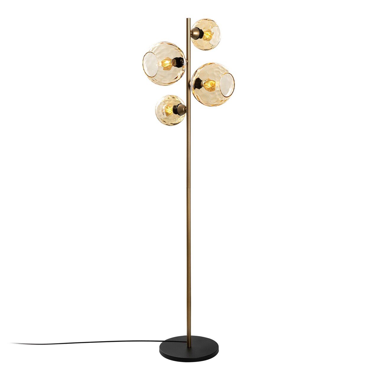 Lampadar, L'essentiel Maison, 521SHN3661, Galben / Aur - view 5