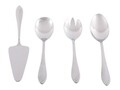 Set tacamuri 72 piese + valiza Maria, Domotti, inox
