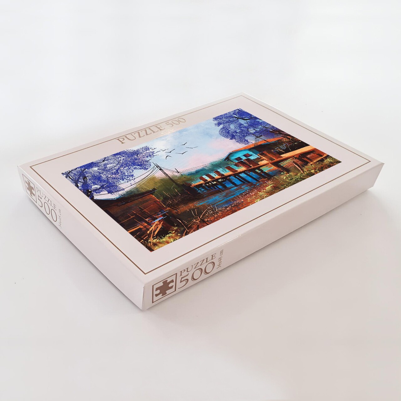 Puzzle, Wallxpert, PZL_096_500, Multicolor - imagine 4