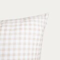 Lenjerie de pat King Size, Whisper, Homla, 200x220 cm, 3 piese, bumbac, bej