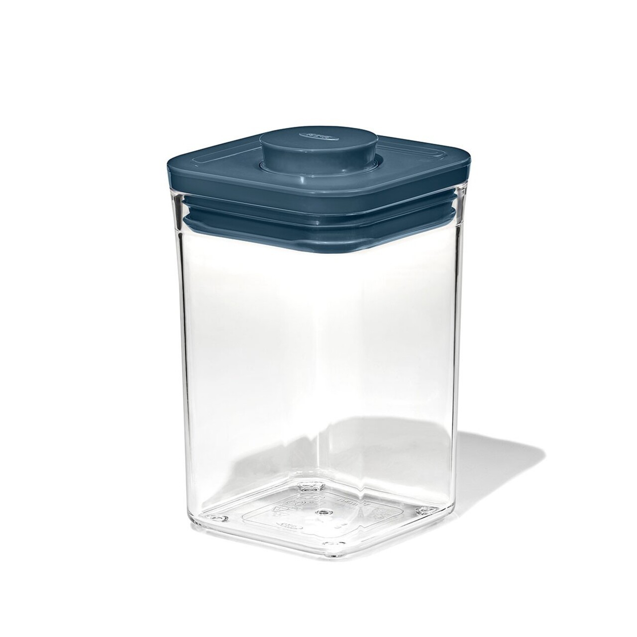 Set caserole 3 piese, din plastic, "POP", Storm Blue - OXO - view 6
