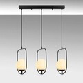Lustra, Fulgor, 942FLG1665, Metal, Negru