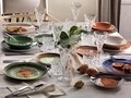 Serviciu de masa 18 piese, Caos, Brandani, portelan