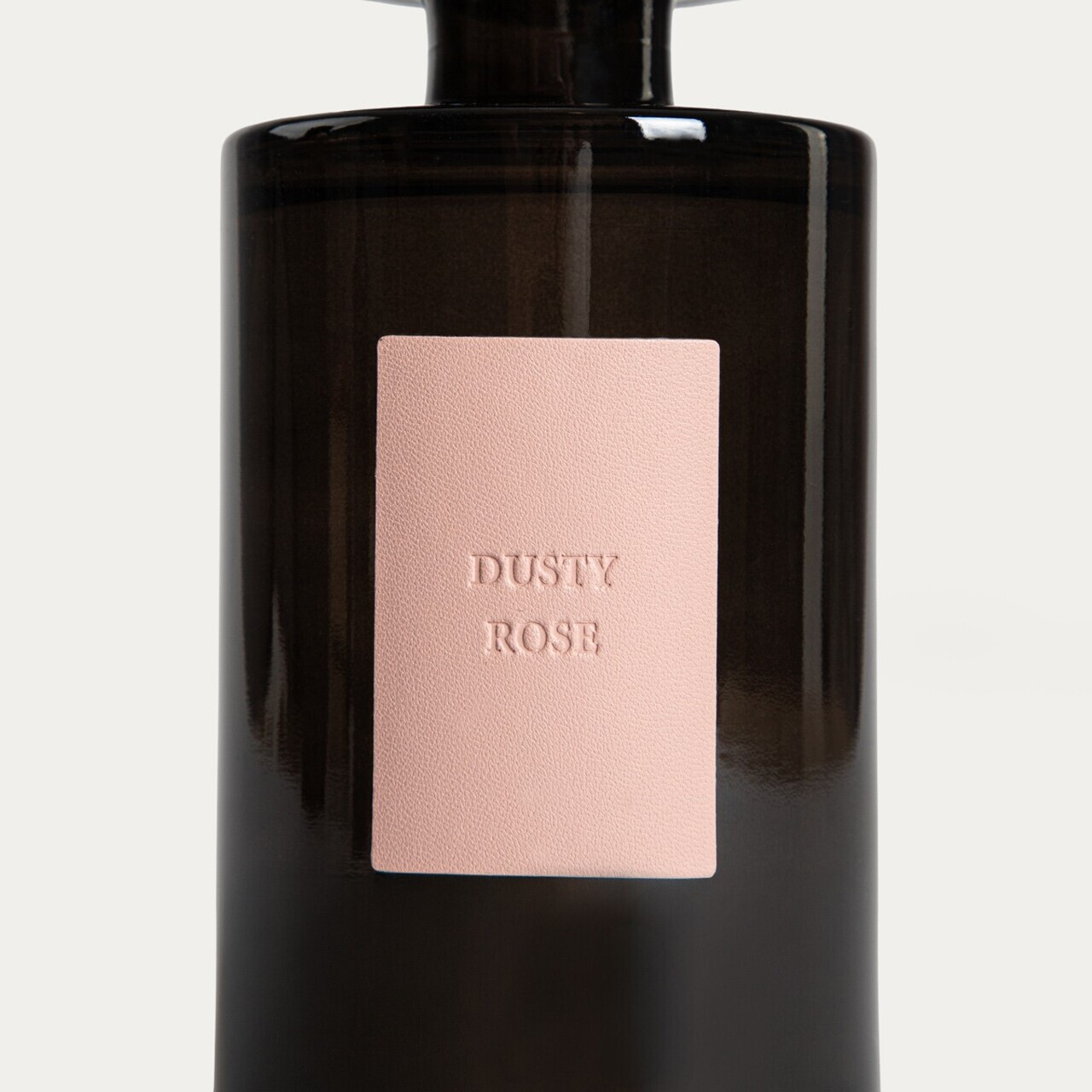 Difuzor de parfum cu betisoare Urban Leather, Dusty Rose, Homla, 300 ml, sticla, negru — imaginea 4