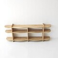 Consola, Hanah Home, Flusso, 170x65x30 cm, PAL, Maro