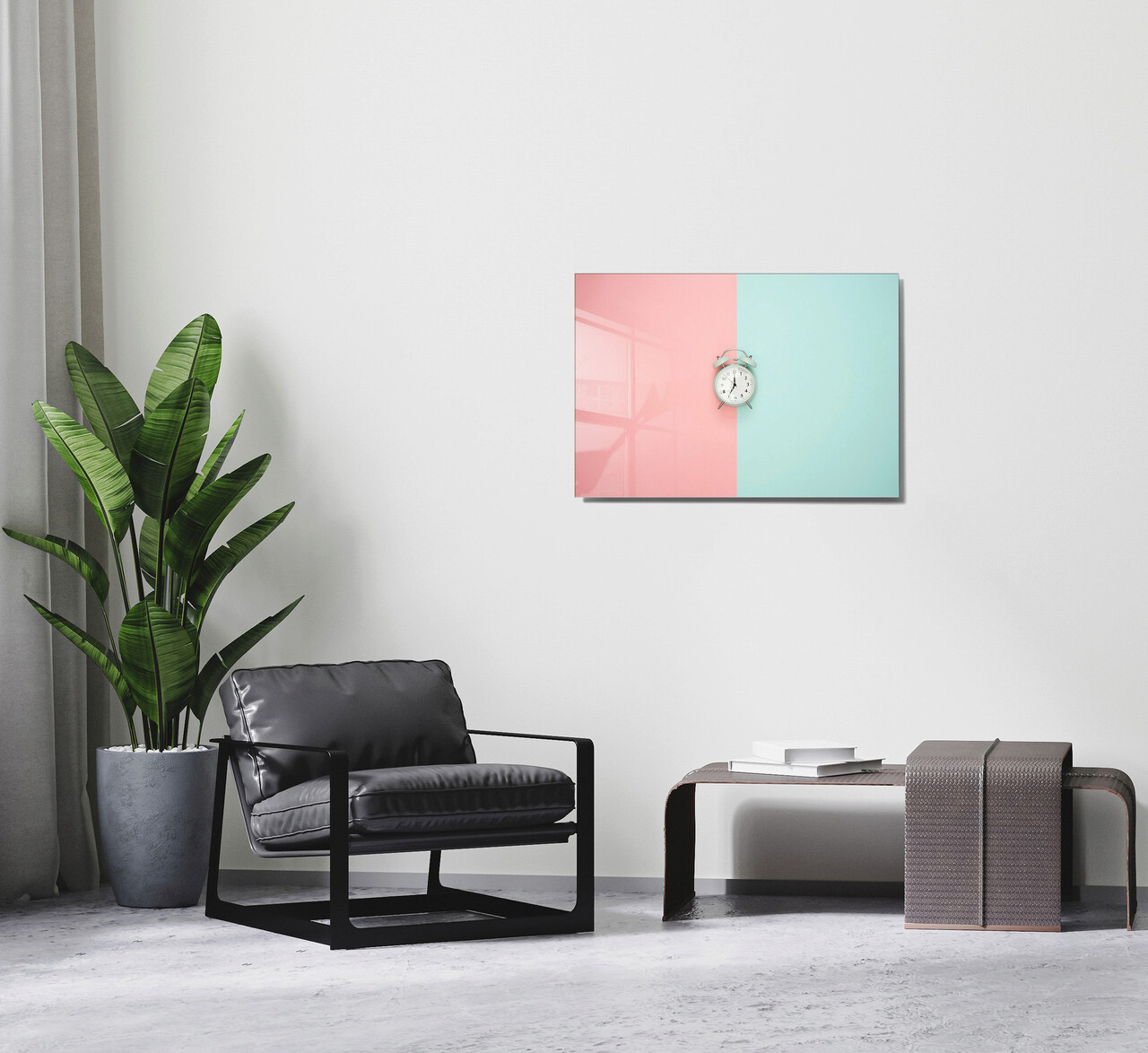 Tablou decorativ, 1201, Sticla temperata, 30 x 45 cm, Multicolor - 1 | YEO
