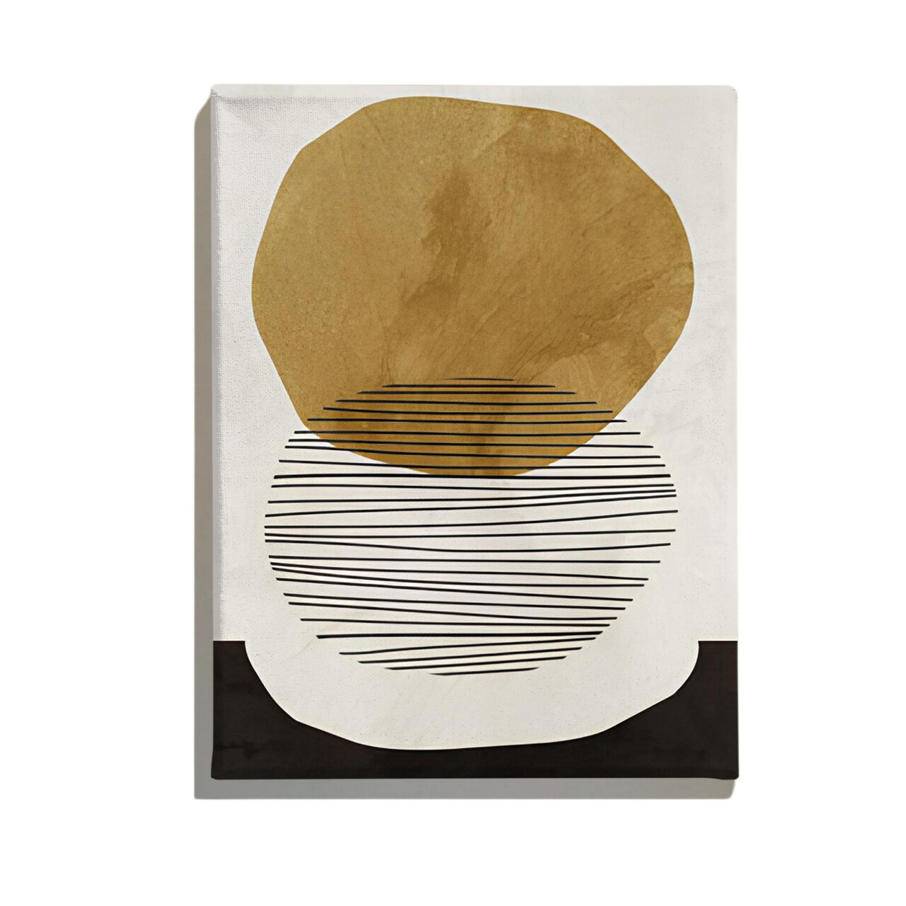 Tablou decorativ, ASR_CNV25-48, Cadru: 100% lemn (Grosime: 2 x 3 cm), Multicolor - view 5
