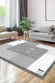 Covor, CLR-7375-HALI-49, 120x180 cm, Poliester, Gri