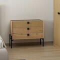 Dulap, Hanah Home, Maren, 100x75x45 cm, Delfinul din Umbră